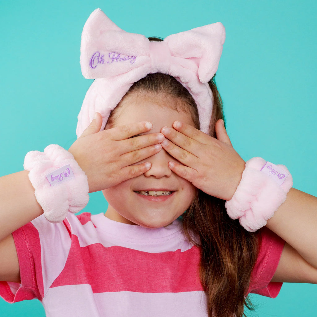 Oh Flossy Splash Stoppers Skincare Wrist Cuffs