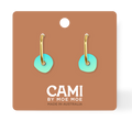 CAMI : Ombre Circle Teal/Aqua