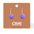 CAMI : Ombre Circle Blue/Lavendar