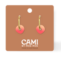 CAMI : Ombre Circle Sunset Orange