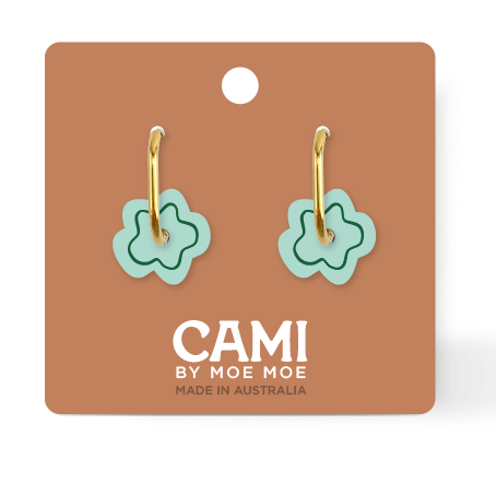 CAMI : Organic Flower Aqua