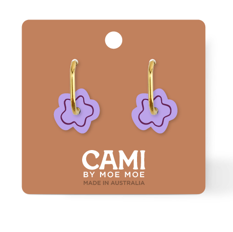 CAMI : Organic Flower Lavendar
