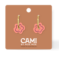 CAMI : Organic Flower Peach