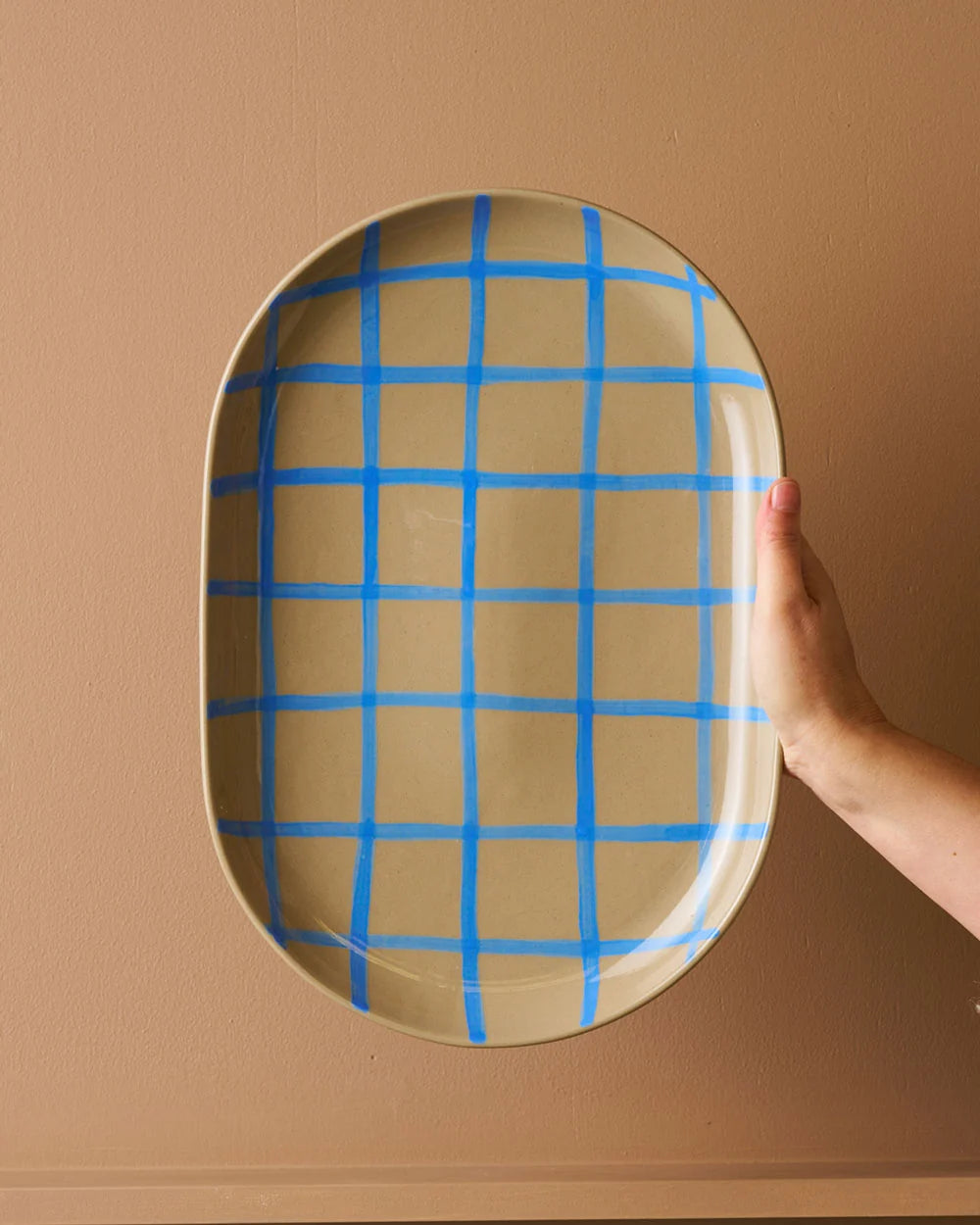 Coastal Junction Oval Tray | Robert Gordon