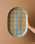 Coastal Junction Oval Tray | Robert Gordon