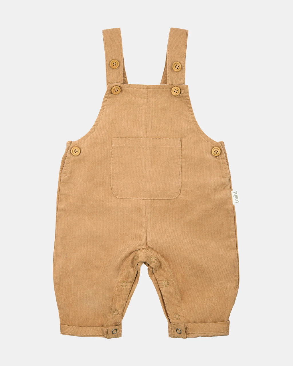 Overalls Corduroy Quincy - Driftwood