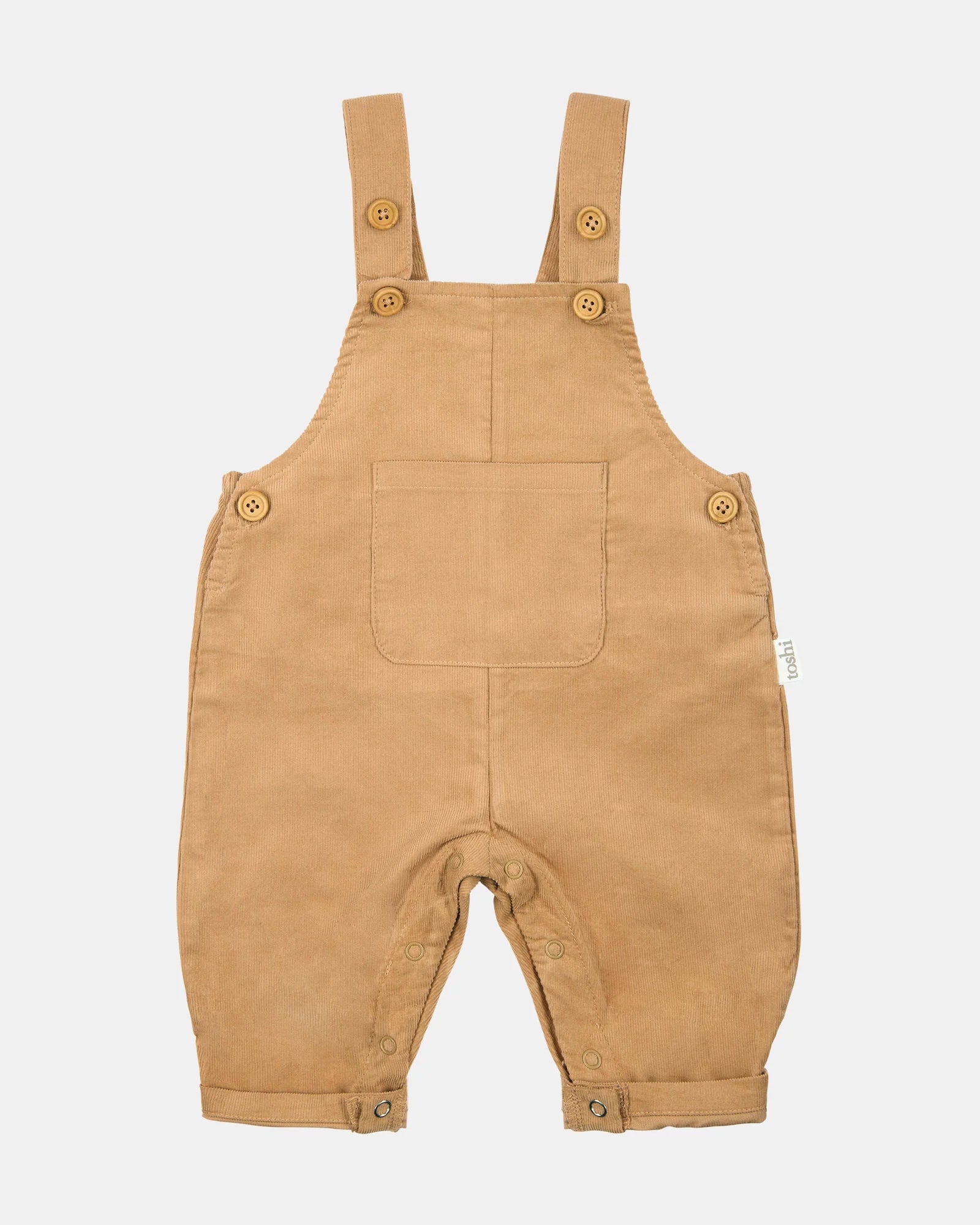 Overalls Corduroy Quincy - Driftwood
