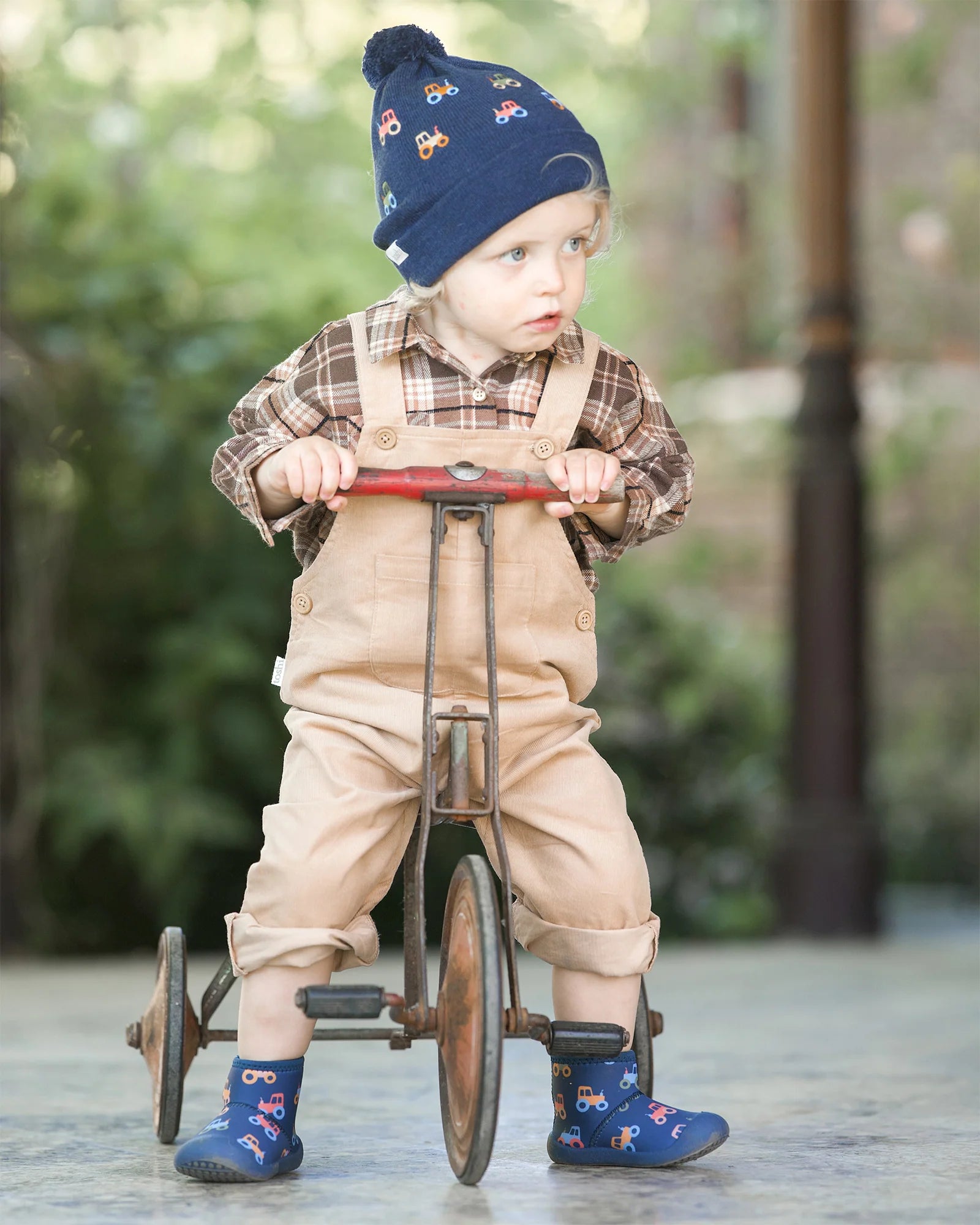 Overalls Corduroy Quincy - Driftwood