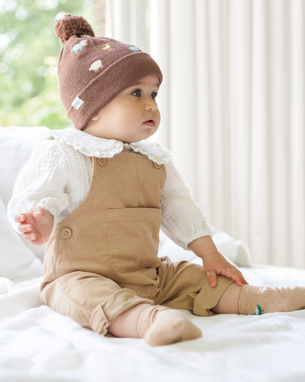 Overalls Corduroy Quincy - Driftwood