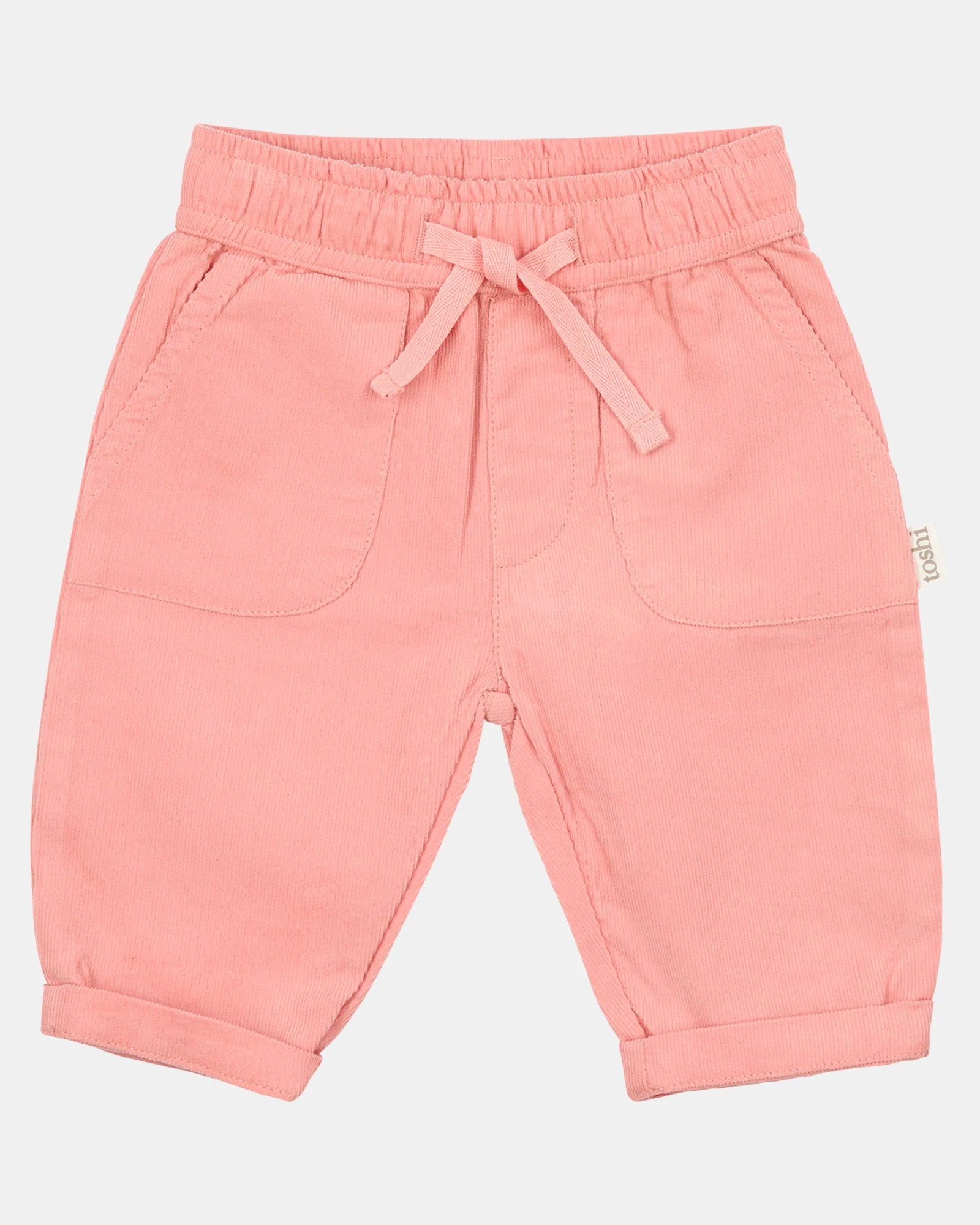 Baby Pants Corduroy Quincy Dusty Rose