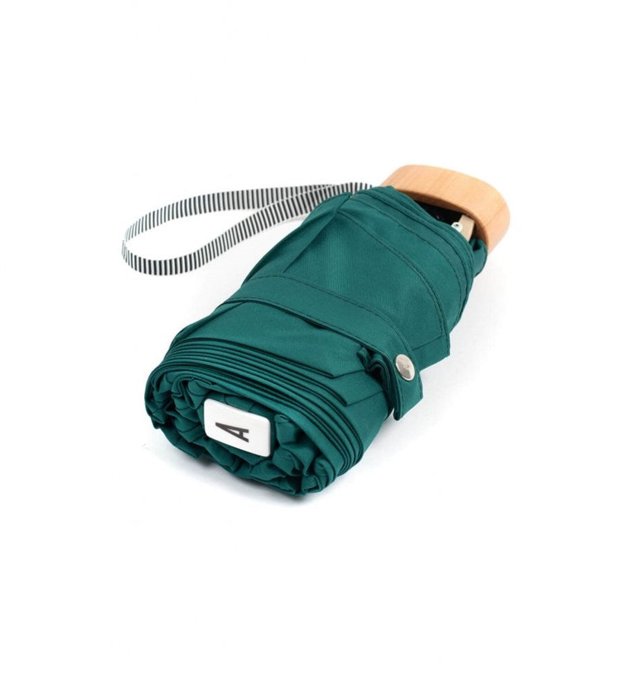 Gustave Micro Umbrella | Forest Green