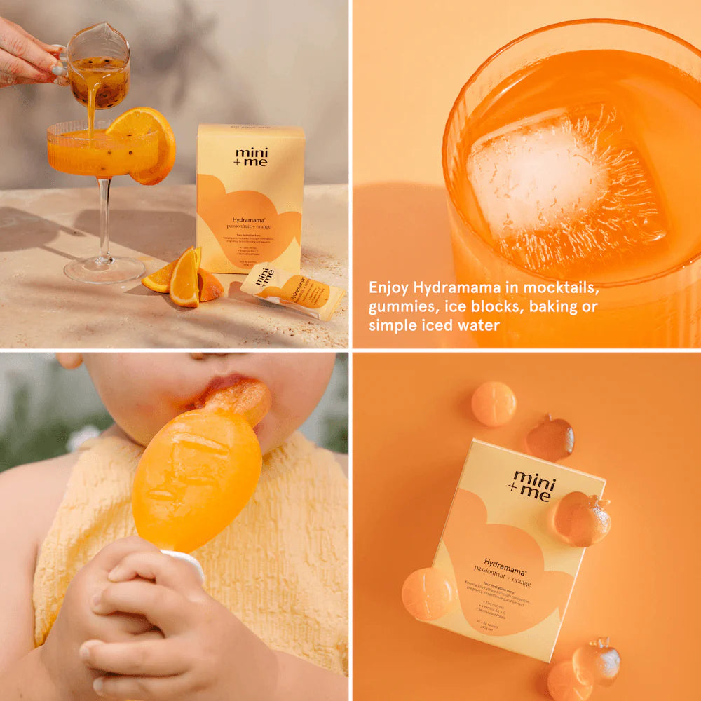 Hydramama® Passionfruit + Orange