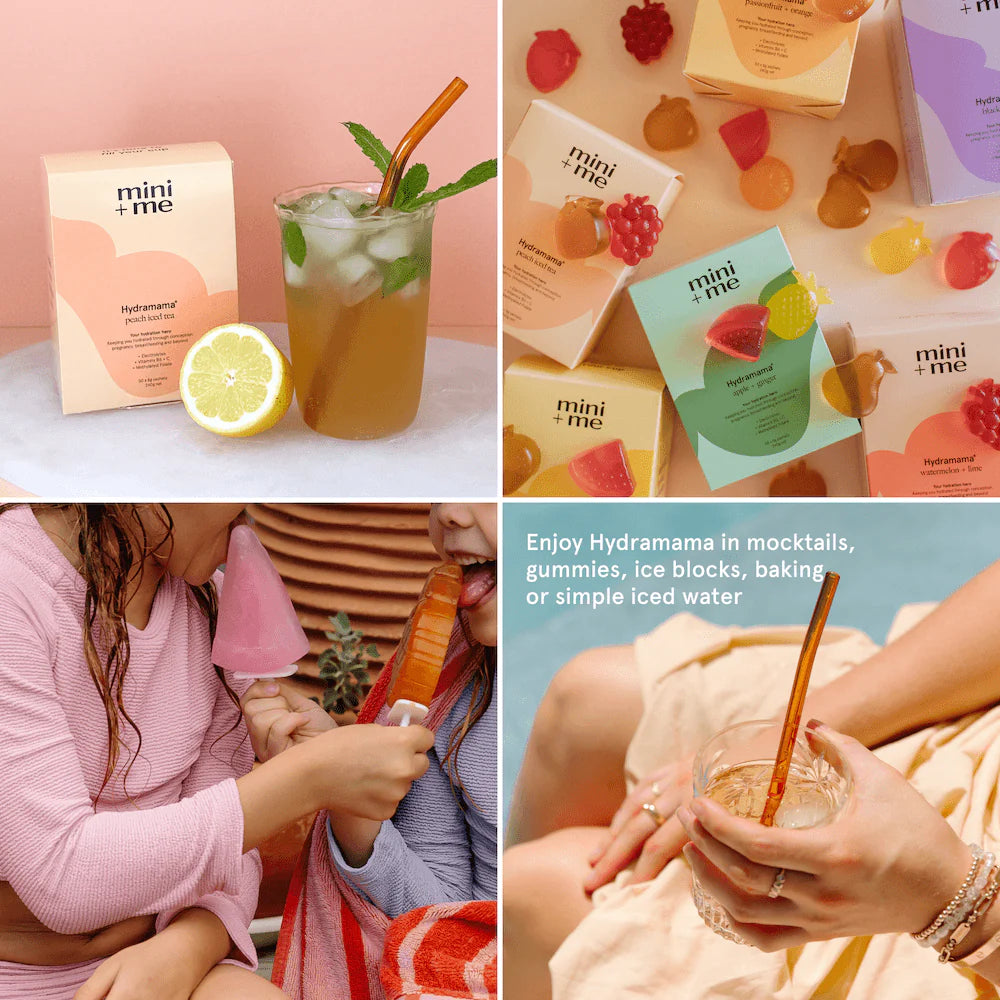 Hydramama® Peach Iced Tea