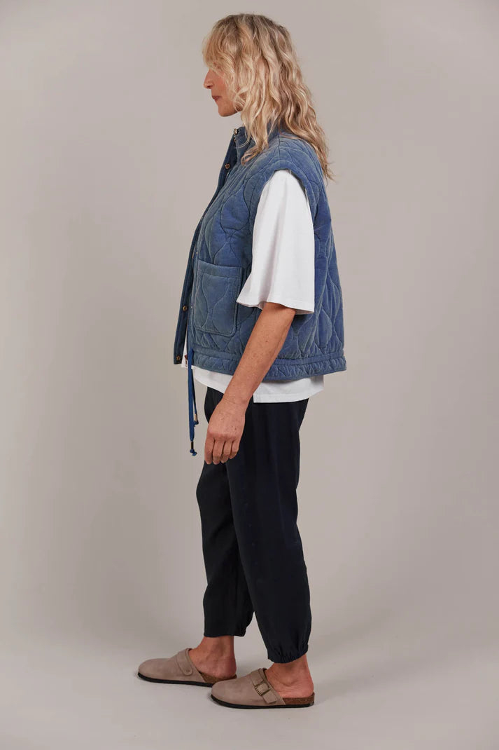 Pepi Vest - Denim