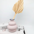 Pink Bubble Vase