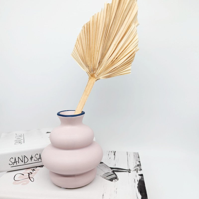 Pink Bubble Vase