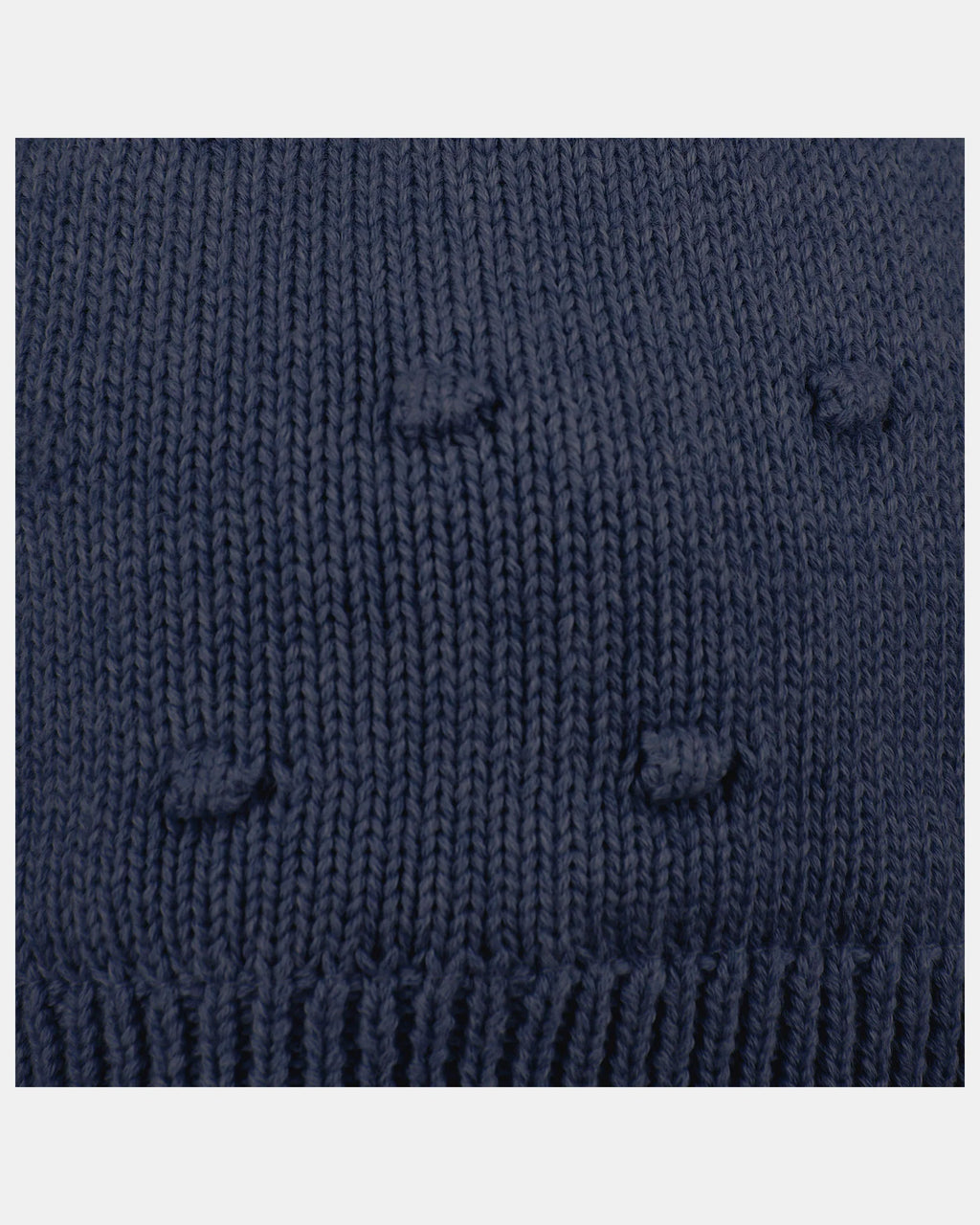 Organic Beanie Earmuff Popcorn - Ink