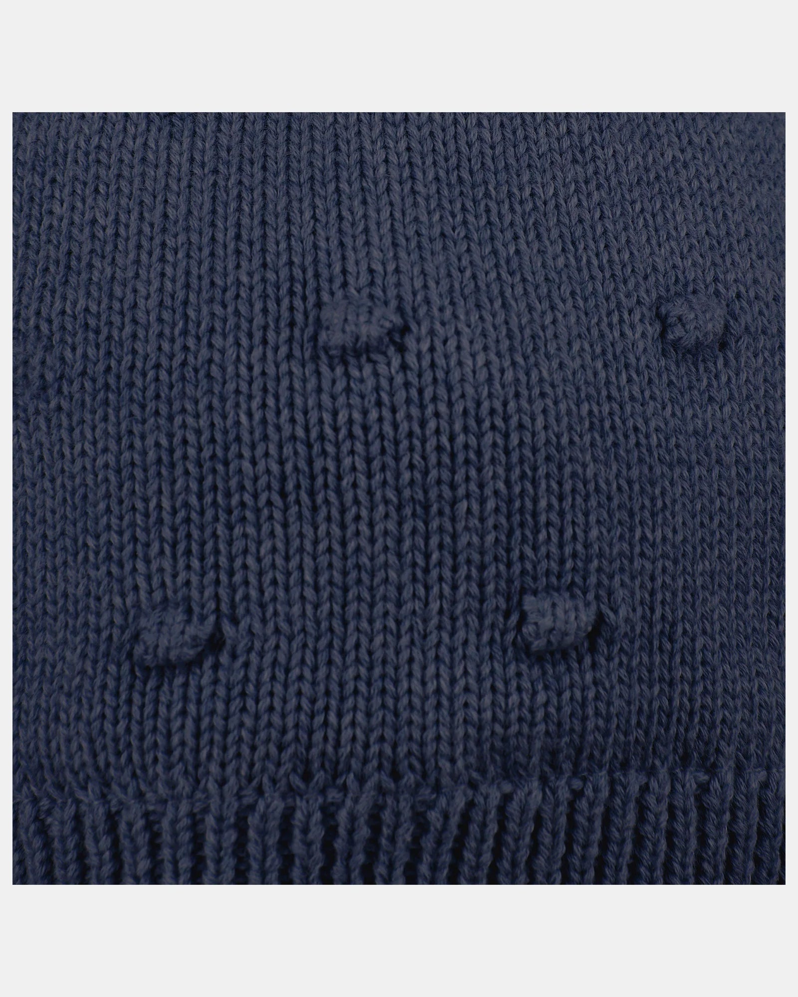 Organic Beanie Earmuff Popcorn - Ink