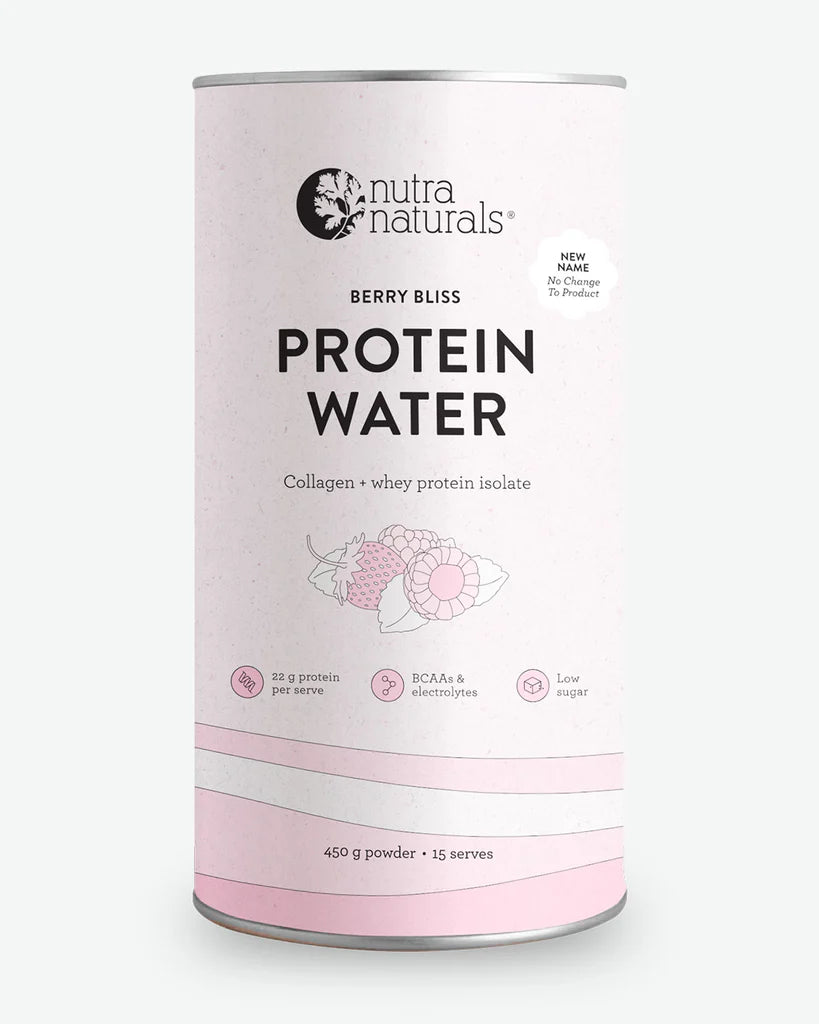 Nutra Natural Protein Water - Berry Bliss