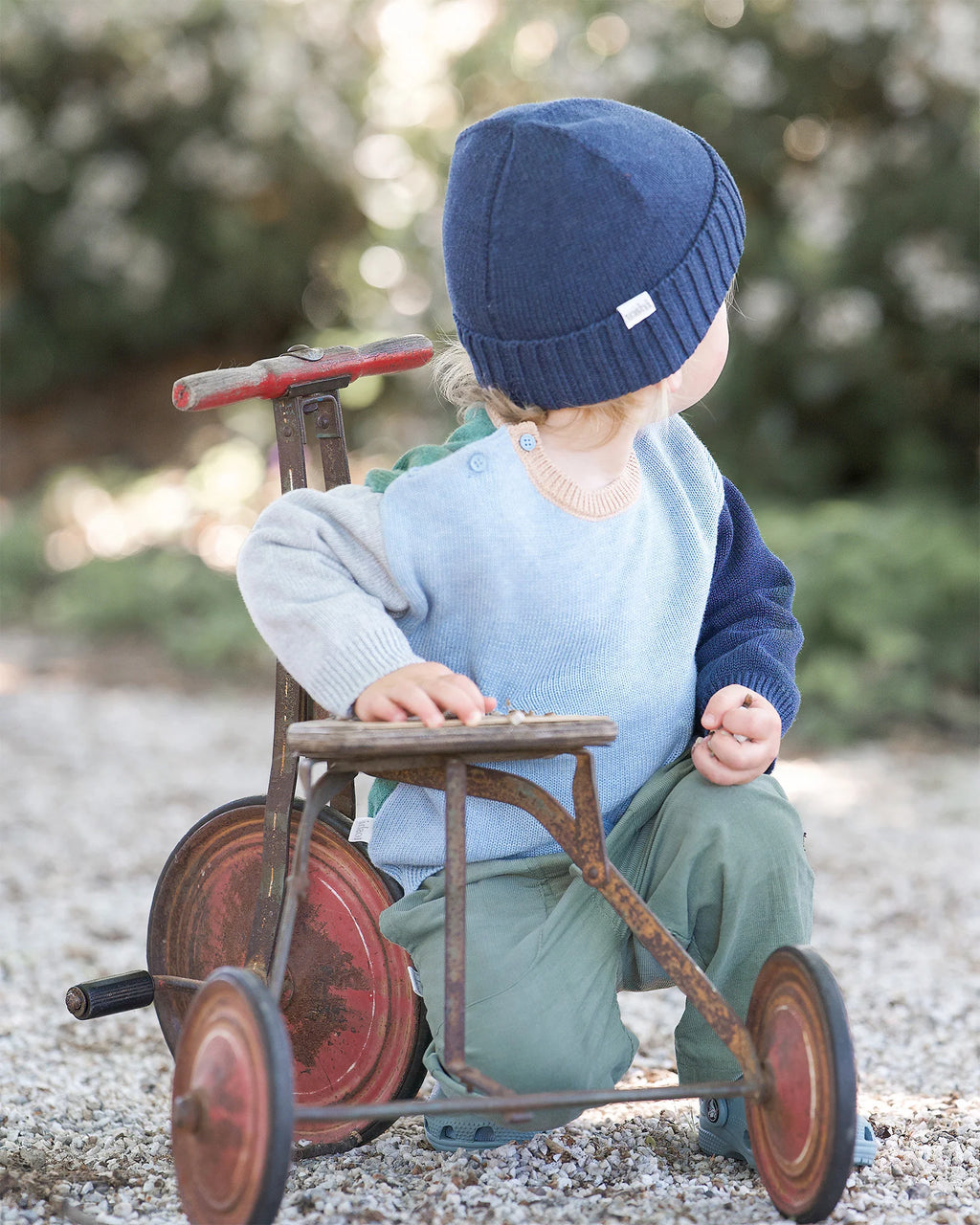 Organic Pullover Bobby Bluebell