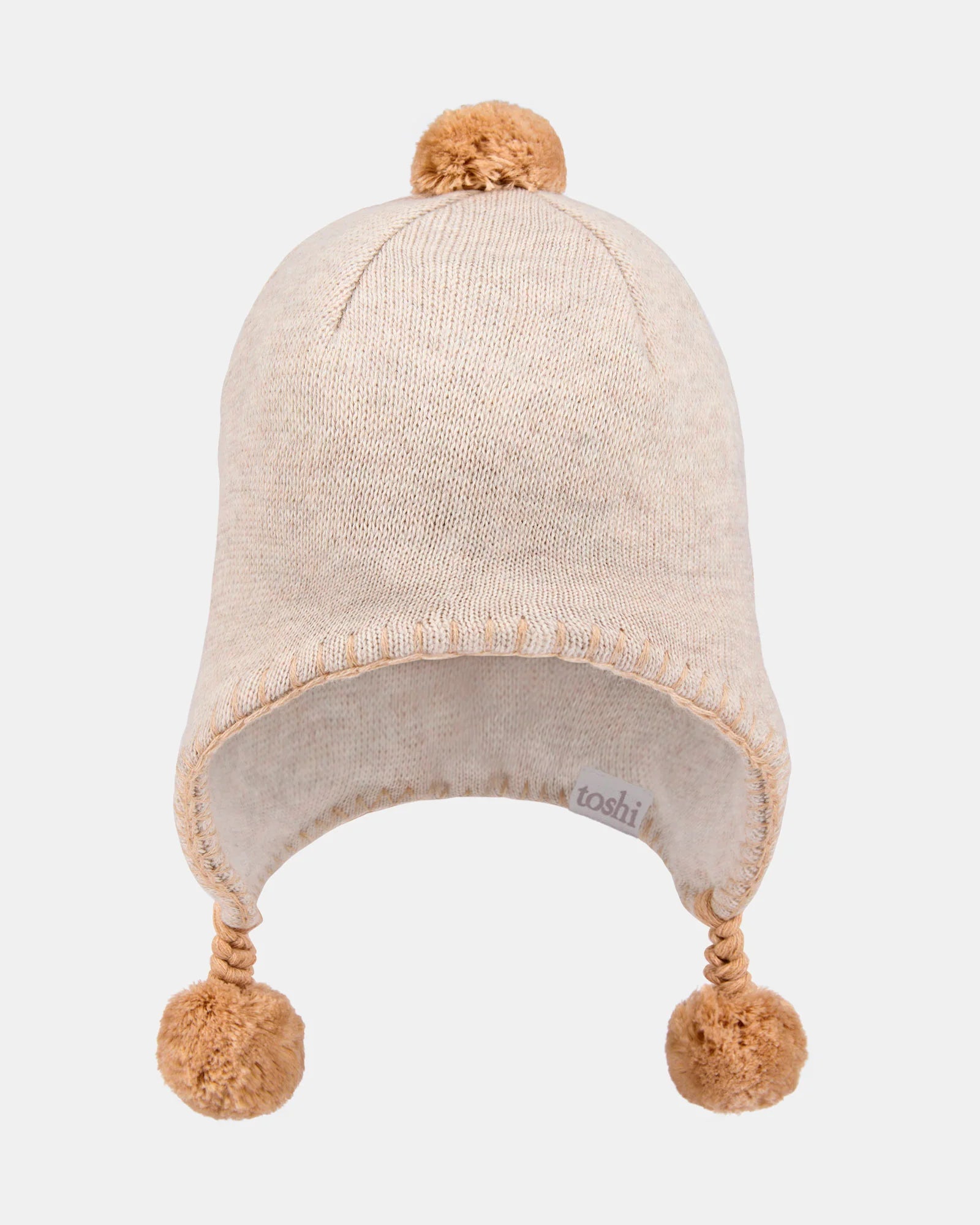 Organic Earmuff Mystical Beanie - Puppy Dog
