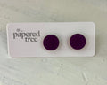 Everyday Studs - Dark Purple