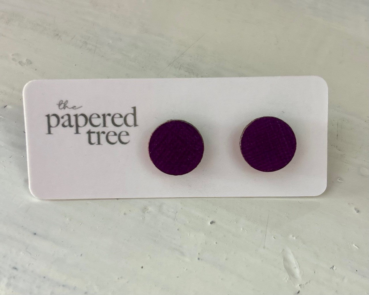 Everyday Studs - Dark Purple