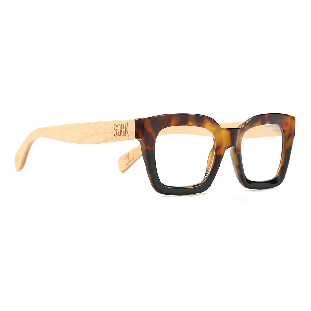 SOEK Unisex Magnifying Readers | Zahra Toffee