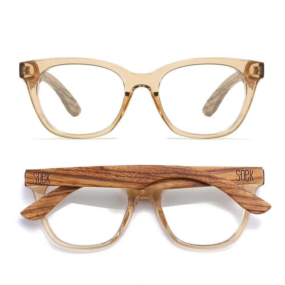 SOEK Magnifying Readers | Lila Grace Champagne