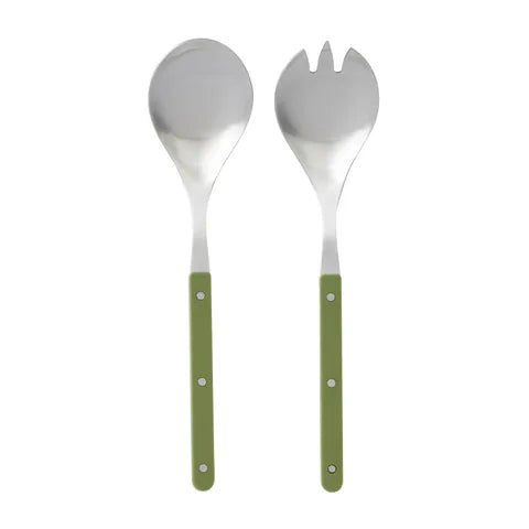 Remy Salad Servers | Olive