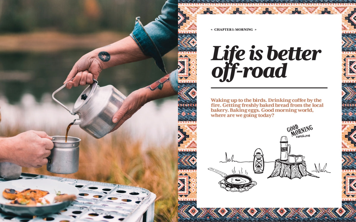 Road Trip Cooking