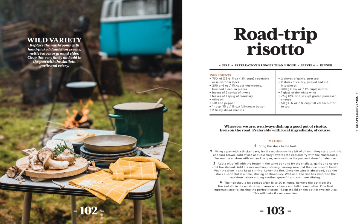 Road Trip Cooking