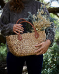 Suede Handle Harvest Basket - Small | Robert Gordon
