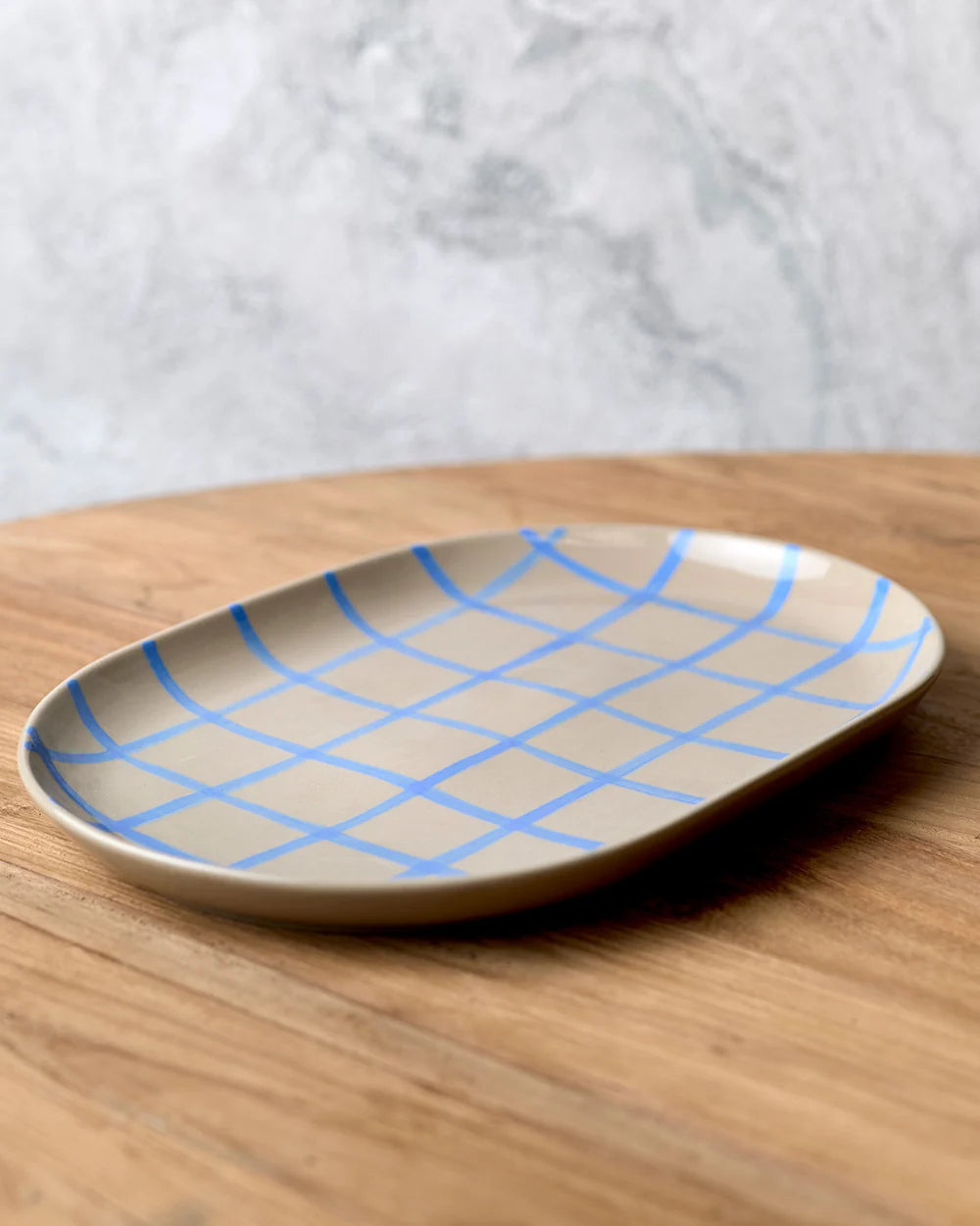Coastal Junction Oval Tray | Robert Gordon