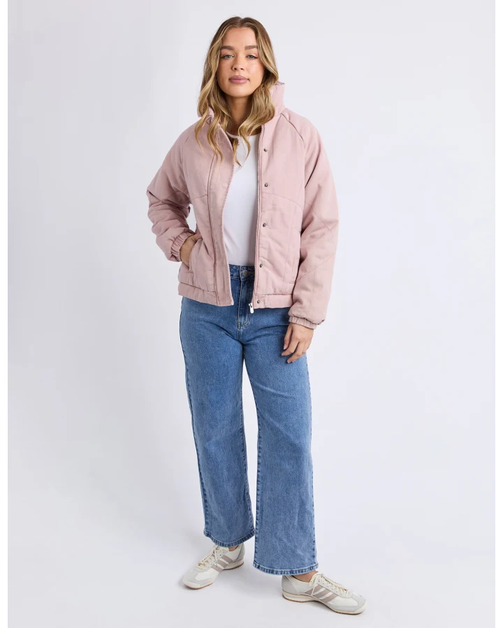 Rosalee Jacket - Rose