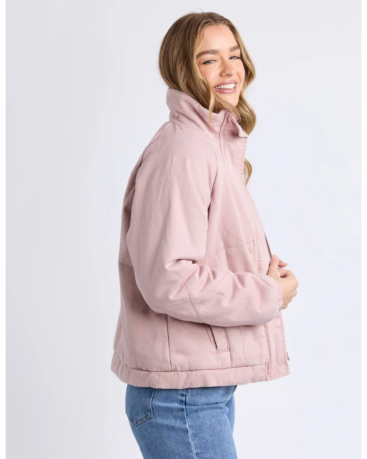 Rosalee Jacket - Rose