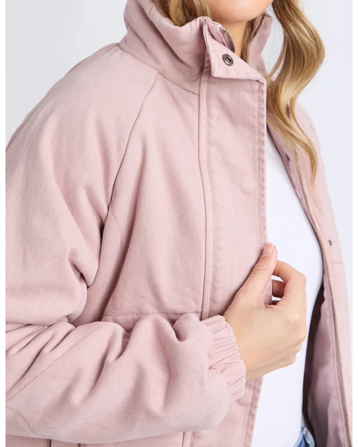 Rosalee Jacket - Rose