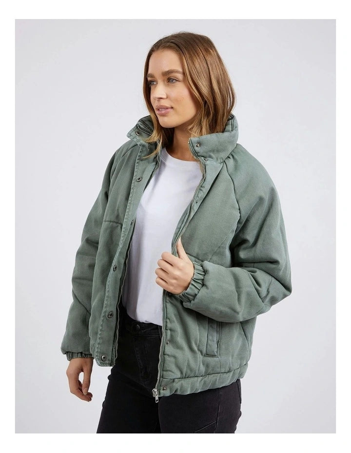 Rosalee Jacket - Washed Green