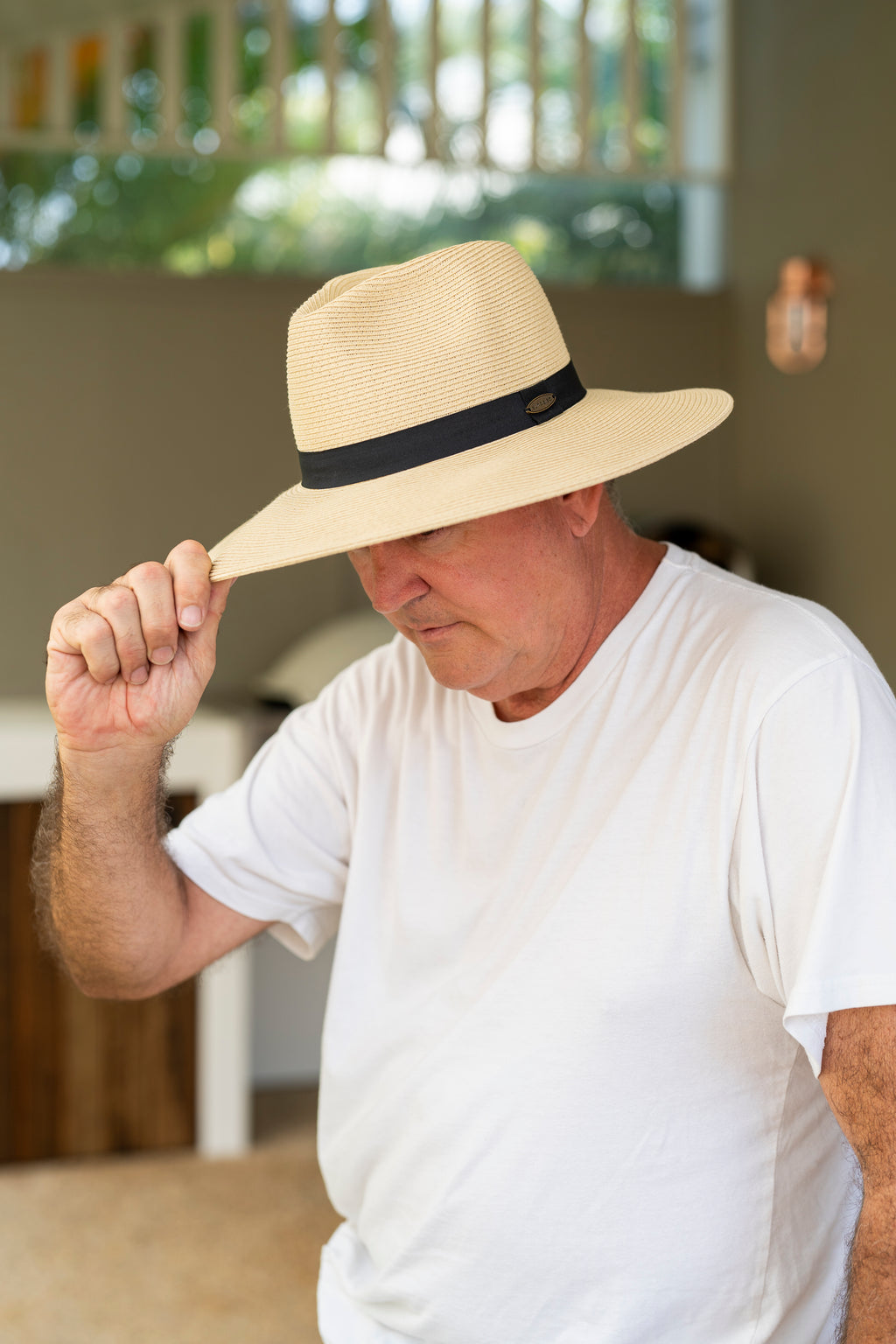 Roy Panama Hat Cream | Sundaise