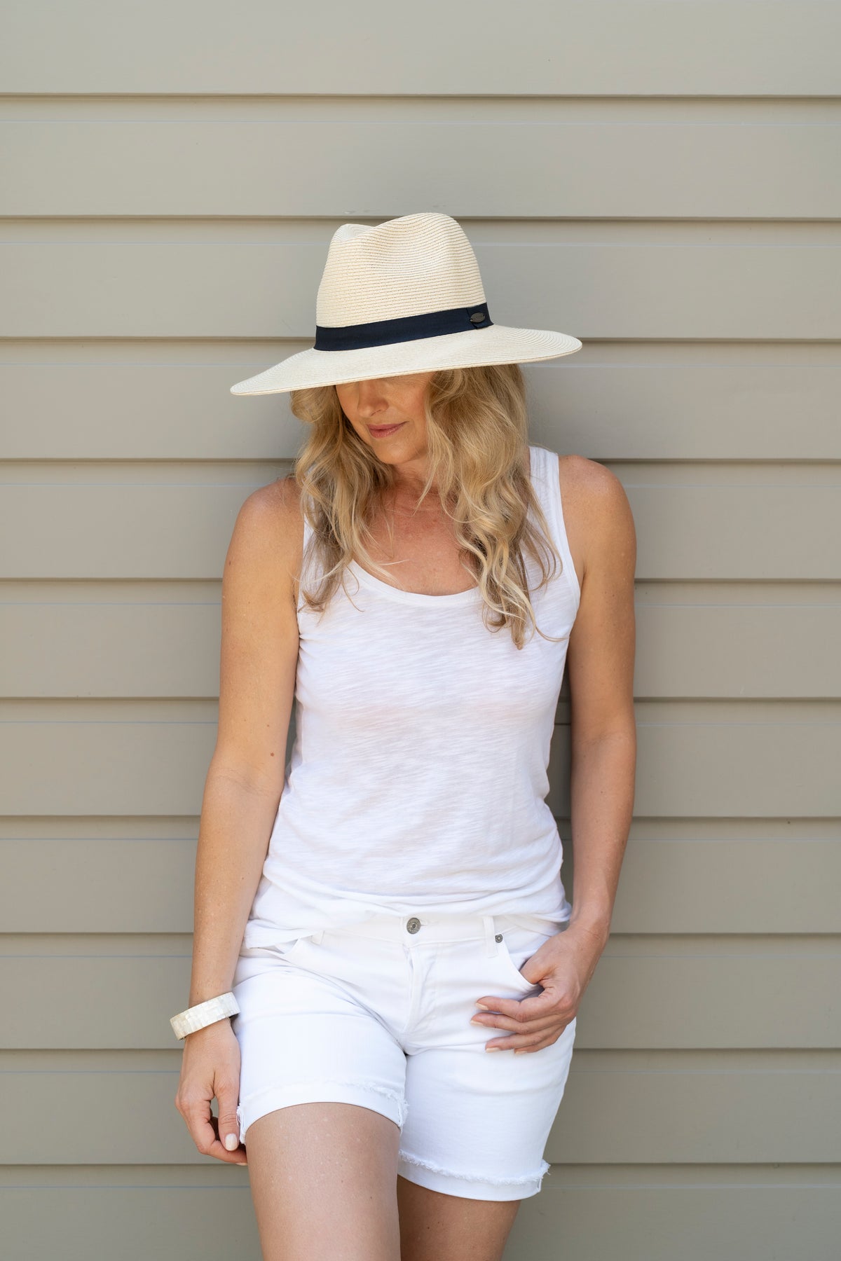Roy Panama Hat Cream | Sundaise