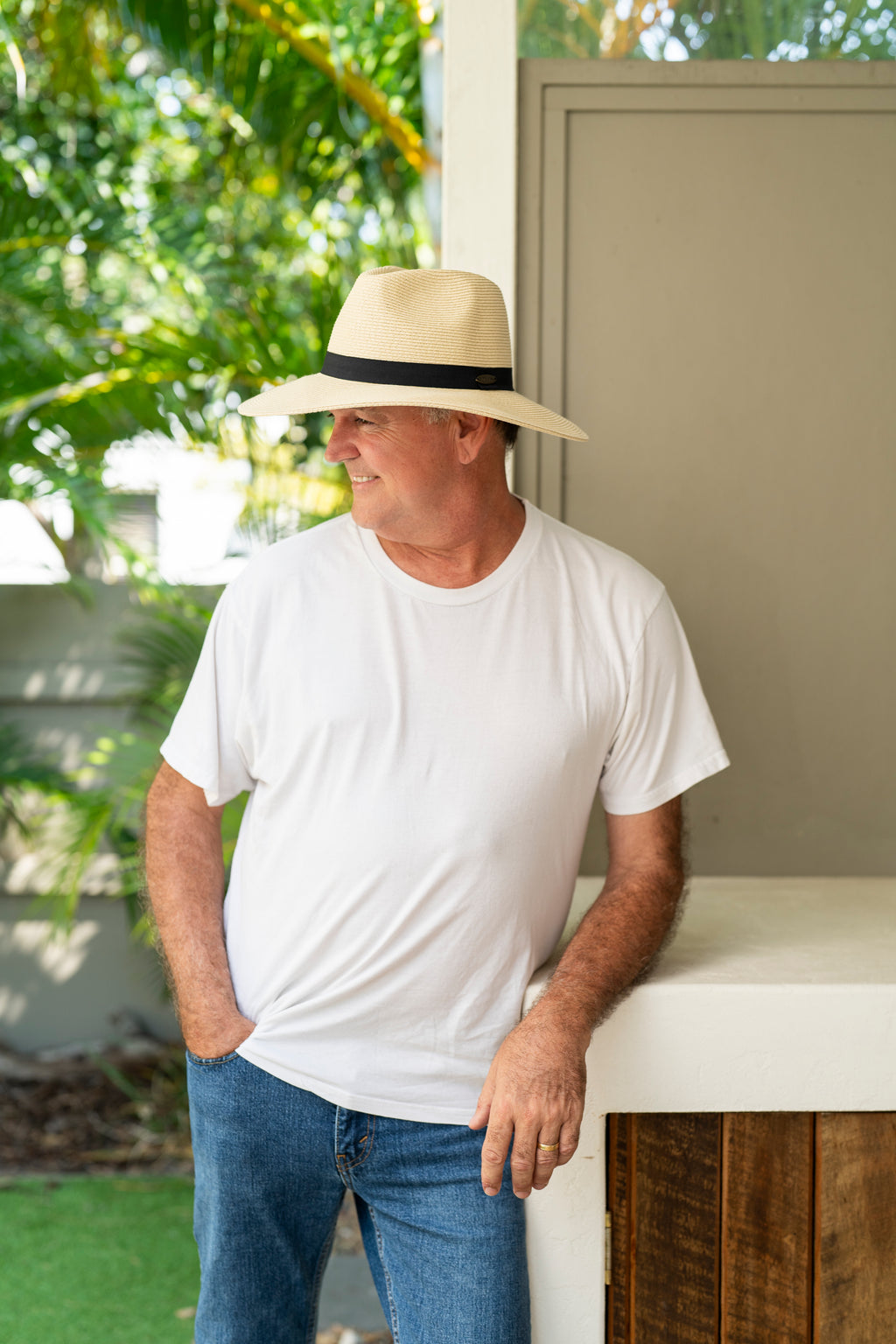 Roy Panama Hat Cream | Sundaise