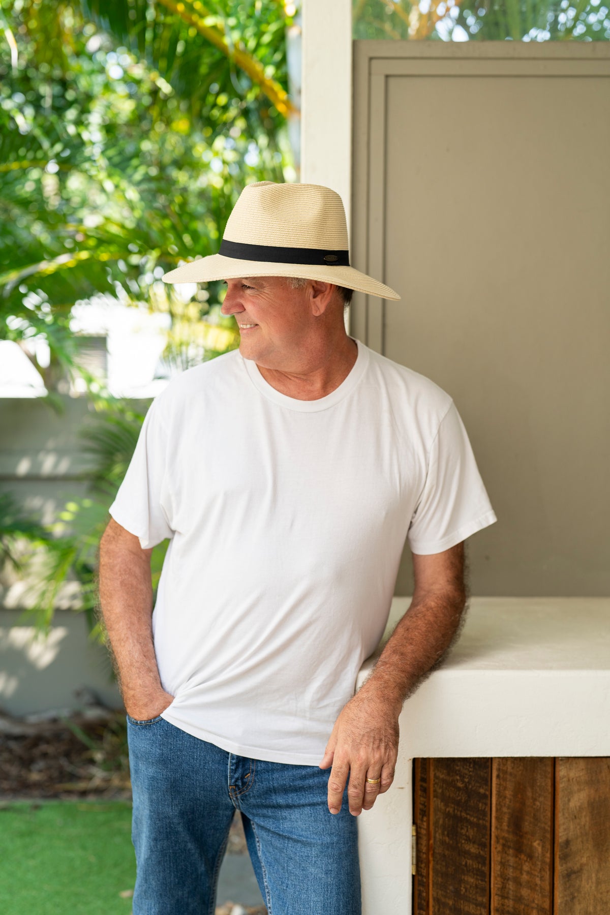 Roy Panama Hat Cream | Sundaise