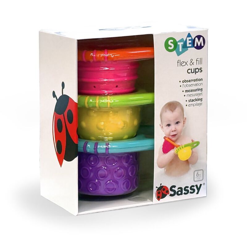 Flex and Fill Cups