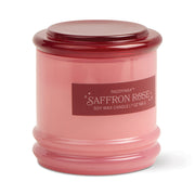 Stack Candle | Saffron Rose