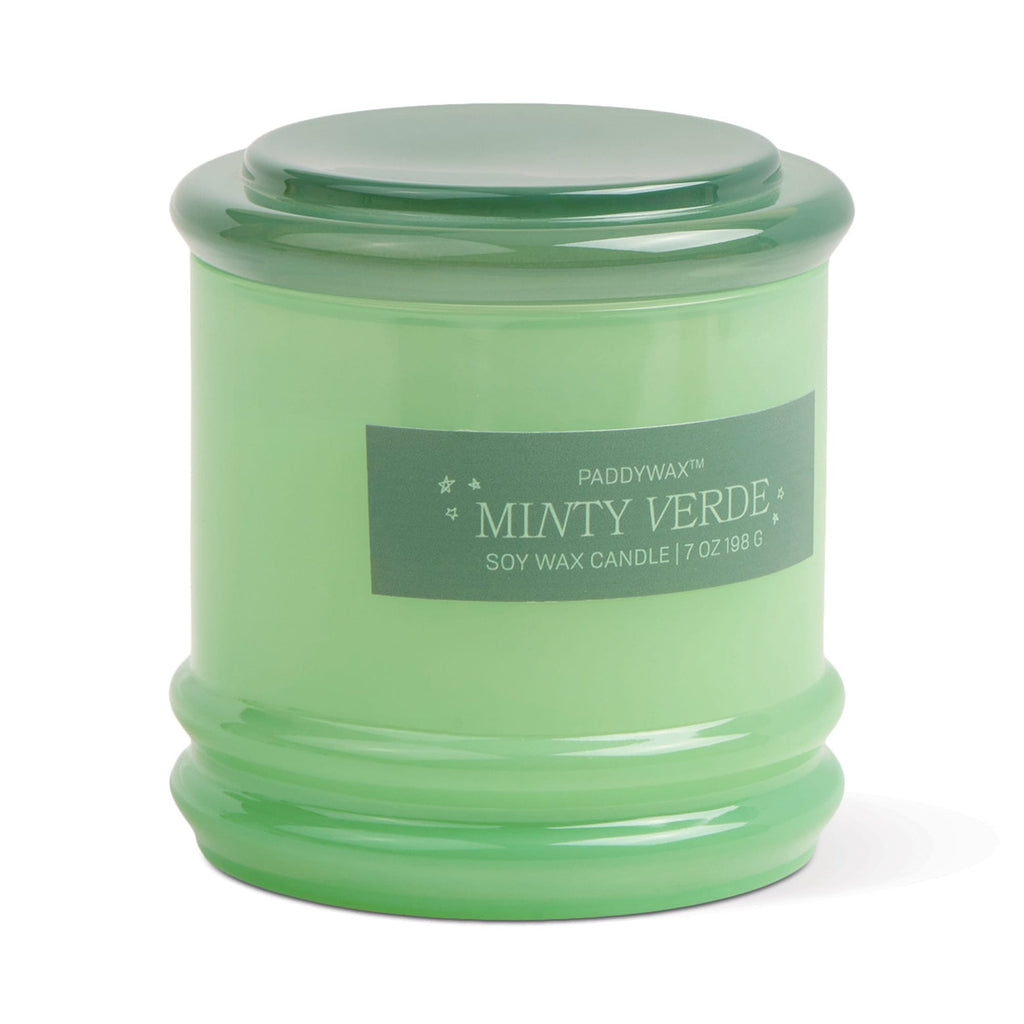 Stack Candle | Minty Verde