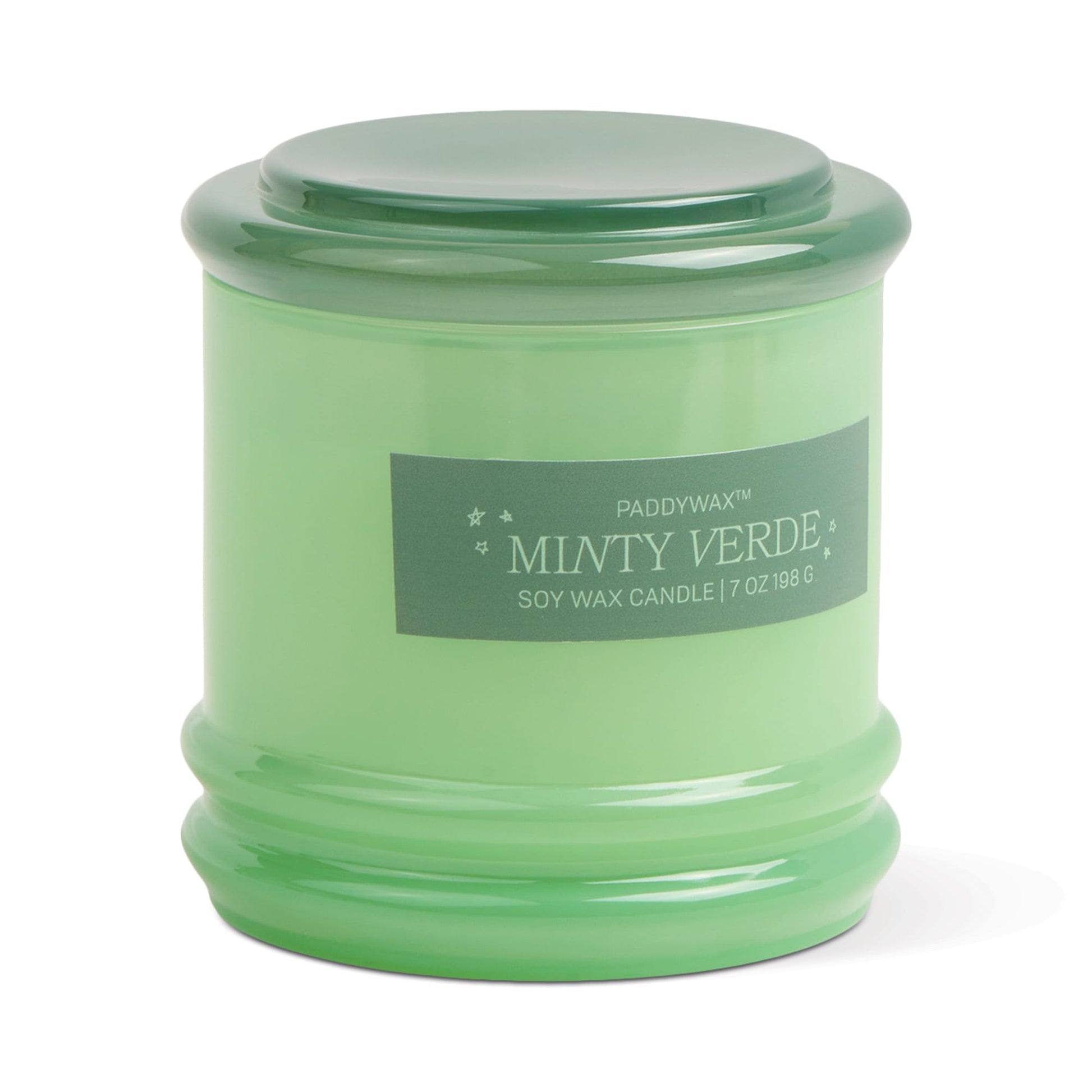 Stack Candle | Minty Verde