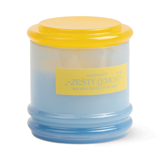 Stack Candle | Zesty Lemon