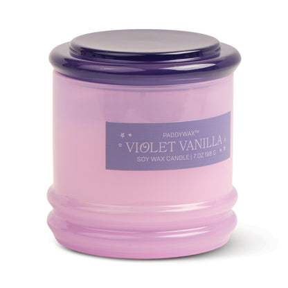 Stack Candle | Violet Vanilla