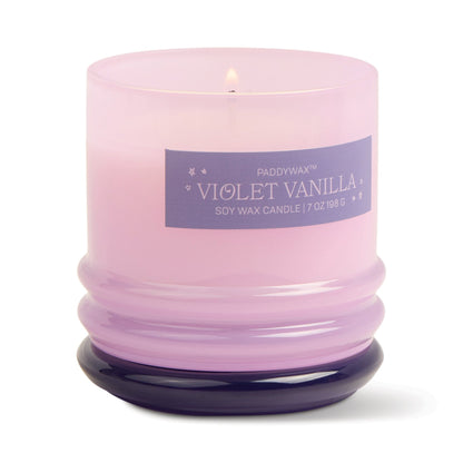 Stack Candle | Violet Vanilla