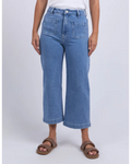Sarah Crop Jean - Light blue